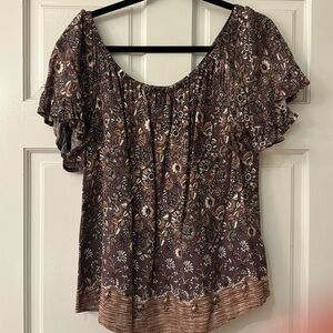Print Blouse